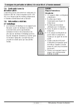 Preview for 44 page of Beko BBBF3019IMWE User Manual