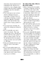 Preview for 9 page of Beko BBCW12400X User Manual