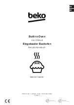 Предварительный просмотр 1 страницы Beko BBCW13400X User Manual