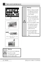 Предварительный просмотр 22 страницы Beko BBFDA 070 User Manual