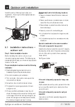 Предварительный просмотр 41 страницы Beko BBFDA 070 User Manual