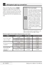 Предварительный просмотр 46 страницы Beko BBFDA 070 User Manual