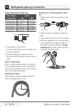 Предварительный просмотр 48 страницы Beko BBFDA 070 User Manual