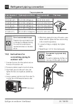 Предварительный просмотр 49 страницы Beko BBFDA 070 User Manual