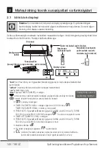 Предварительный просмотр 148 страницы Beko BBFDA 070 User Manual