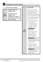 Предварительный просмотр 154 страницы Beko BBFDA 070 User Manual