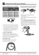 Предварительный просмотр 182 страницы Beko BBFDA 070 User Manual