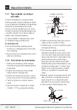 Предварительный просмотр 184 страницы Beko BBFDA 070 User Manual