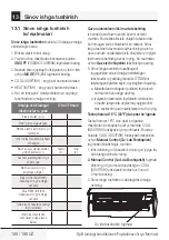 Предварительный просмотр 188 страницы Beko BBFDA 070 User Manual