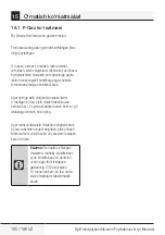 Предварительный просмотр 190 страницы Beko BBFDA 070 User Manual