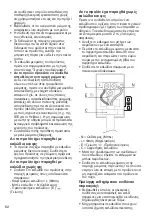 Preview for 52 page of Beko BBIM-13300-XD Installation Instructions Manual