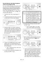 Предварительный просмотр 22 страницы Beko BBIM17400BDS User Manual