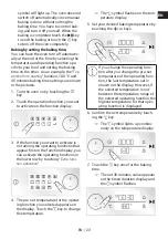 Предварительный просмотр 23 страницы Beko BBIM17400BDS User Manual