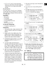 Предварительный просмотр 25 страницы Beko BBIM17400BDS User Manual