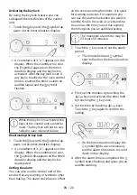 Предварительный просмотр 26 страницы Beko BBIM17400BDS User Manual