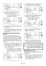 Предварительный просмотр 28 страницы Beko BBIM17400BDS User Manual