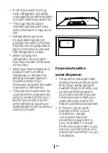 Preview for 8 page of Beko BBM229W User Manual