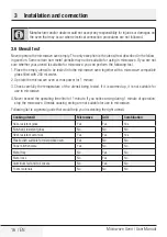 Preview for 16 page of Beko BBMWO25GB User Manual