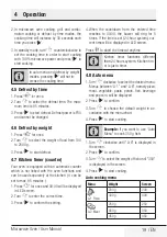 Preview for 19 page of Beko BBMWO25GB User Manual