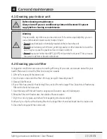 Preview for 15 page of Beko BBVCM 090 User Manual