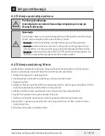 Preview for 43 page of Beko BBVCM 090 User Manual