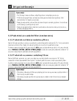 Preview for 45 page of Beko BBVCM 090 User Manual