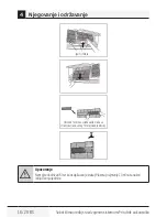 Preview for 72 page of Beko BBVCM 090 User Manual