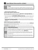 Preview for 94 page of Beko BBVCM 090 User Manual