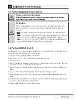 Preview for 99 page of Beko BBVCM 090 User Manual