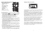 Предварительный просмотр 5 страницы Beko BC501 Installation, Operating & Food Storage Instructions