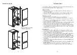 Предварительный просмотр 12 страницы Beko BC501 Installation, Operating & Food Storage Instructions