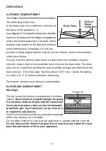 Preview for 12 page of Beko BC73 F Installation & Operation Instructions