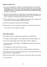 Preview for 16 page of Beko BC73 F Installation & Operation Instructions