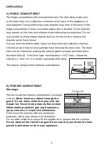 Preview for 13 page of Beko BC73FC User Manual