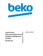 Beko BCH 130000 User Manual preview