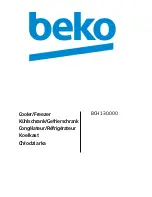 Предварительный просмотр 1 страницы Beko BCH 130000 User Manual