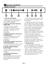 Preview for 109 page of Beko BCHA275E3S Instructions Of Use