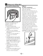 Preview for 14 page of Beko BCHA275K3S User Manual