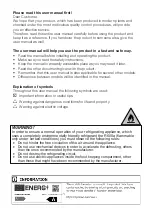 Preview for 3 page of Beko BCHA275K4SN Instructions Of Use