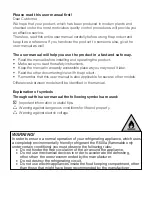 Preview for 3 page of Beko BCHA306K3S Instructions Of Use