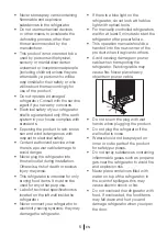 Preview for 7 page of Beko BCHA306K3S Instructions Of Use