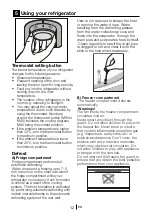 Preview for 14 page of Beko BCHA306K4SN Instructions Of Use