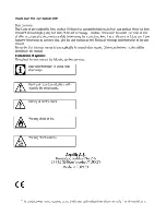 Preview for 2 page of Beko BCM15500XG User Manual