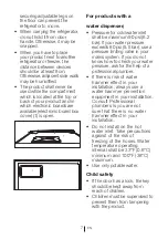 Preview for 8 page of Beko BCN 130000 User Manual