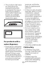 Preview for 10 page of Beko BCN130002 User Manual