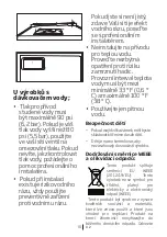 Preview for 34 page of Beko BCN130002 User Manual