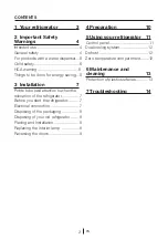 Preview for 4 page of Beko BCNA275E2S Instructions Of Use