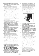 Preview for 7 page of Beko BCNA275E3S Instructions Of Use