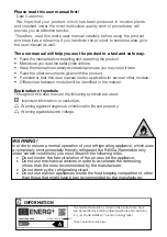 Preview for 3 page of Beko BCNA275E4FN Instructions Of Use