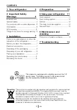 Preview for 4 page of Beko BCNA275E4FN Instructions Of Use